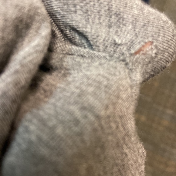 Ingrid & Isabel maternity midi tank dress Sz:XS excellent condition gray - Picture 7 of 11